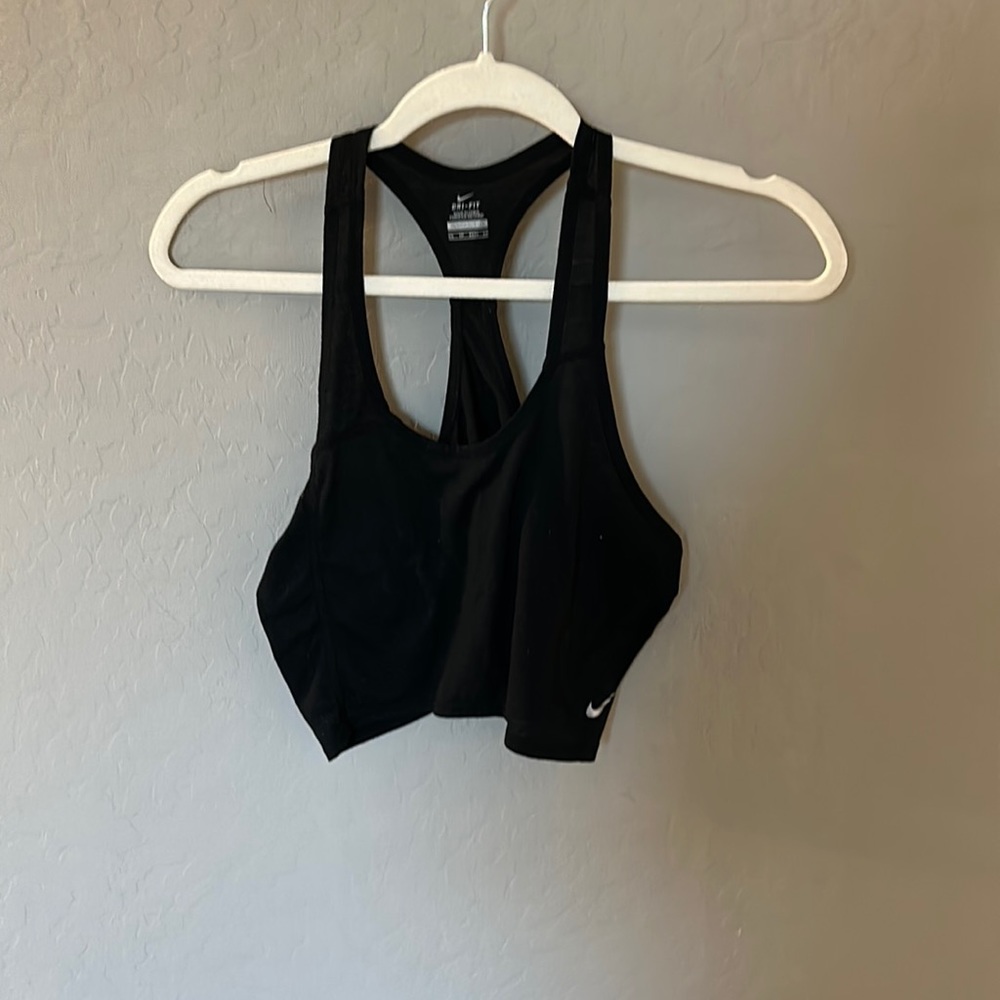 Nike Dri-fit cropped tank